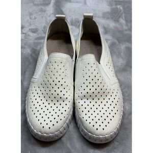 Ilse Jacobsen Tulip Slip On Sneakers Womens 9.5 US Minimalist Costal
